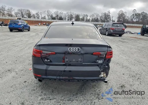 2017 Audi A4 Ultra Premium from USA, damaged, VIN WAUGMAF48HN070022